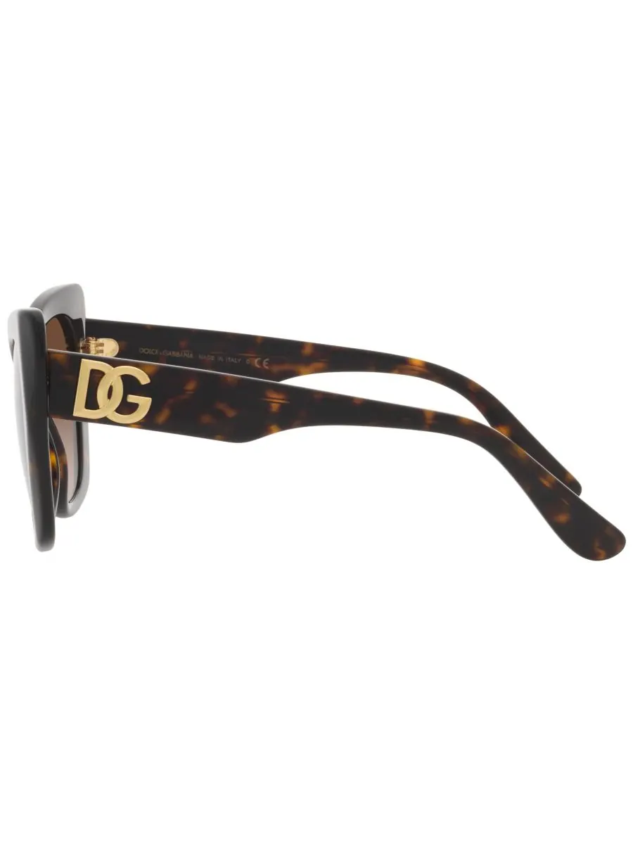 Женские солнцезащитные очки, DG4405 53 Dolce&Gabbana — изображение 3 из 4, коричневый