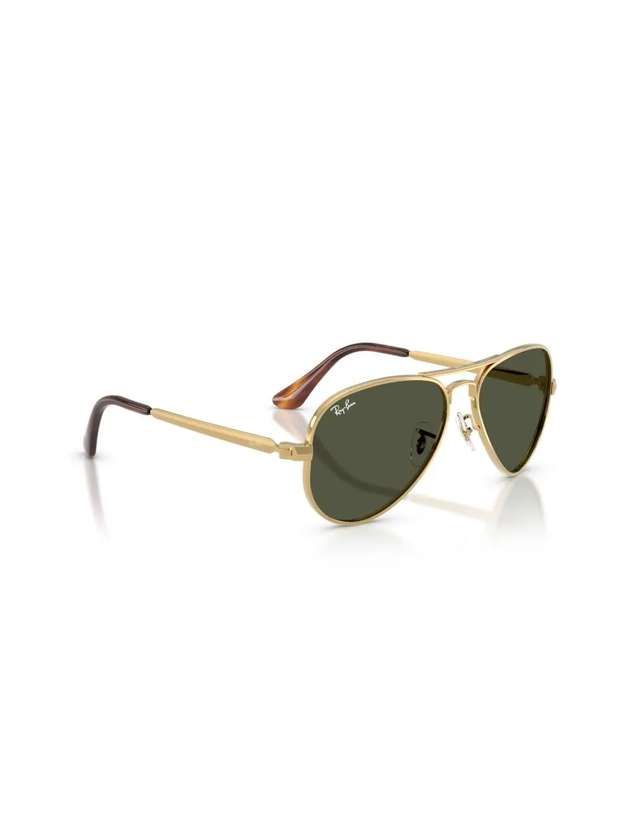 Солнцезащитные очки-пилот унисекс, модель Aviator Max RB3925 Ray-Ban — изображение 2 из 6, золотистый