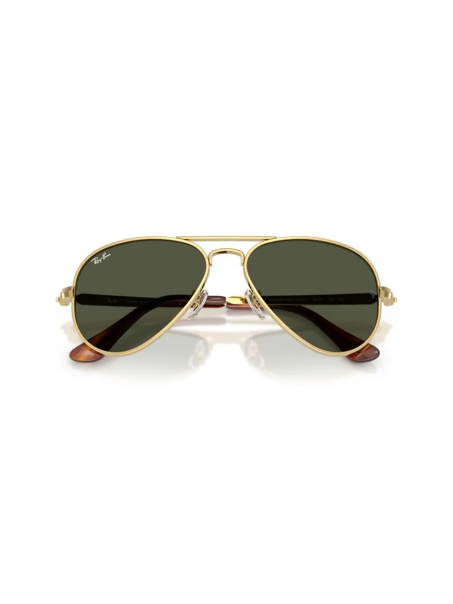 Солнцезащитные очки-пилот унисекс, модель Aviator Max RB3925 Ray-Ban — изображение 3 из 6, золотистый