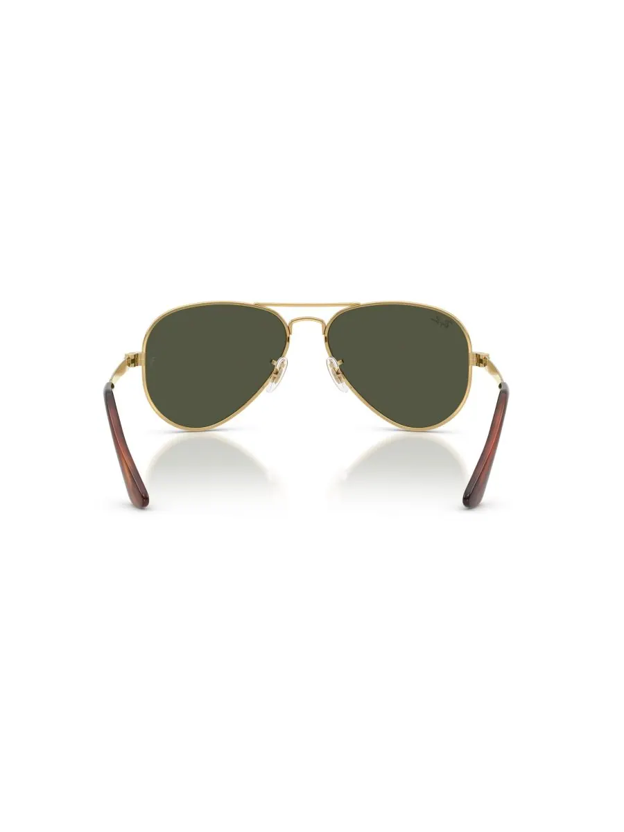 Солнцезащитные очки-пилот унисекс, модель Aviator Max RB3925 Ray-Ban — изображение 4 из 6, золотистый