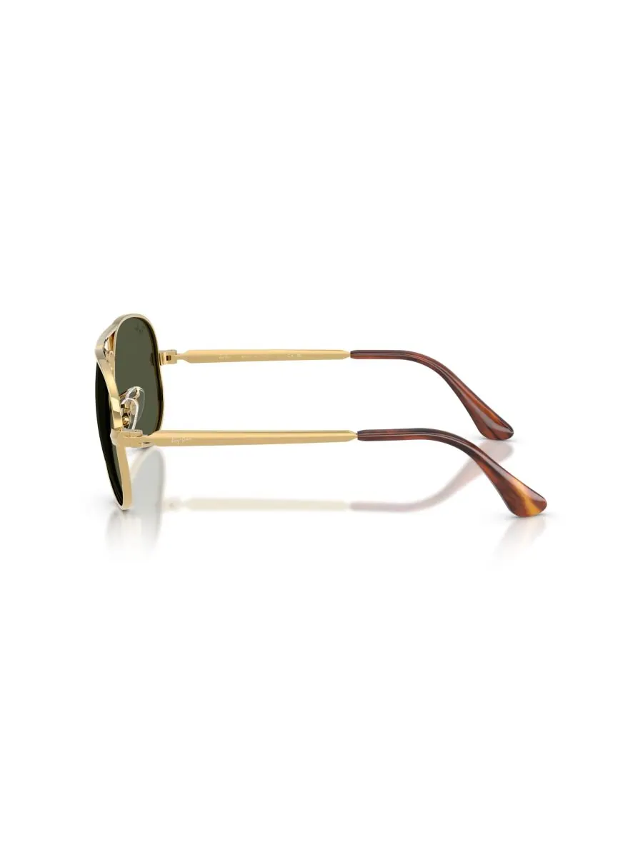 Солнцезащитные очки-пилот унисекс, модель Aviator Max RB3925 Ray-Ban — изображение 5 из 6, золотистый