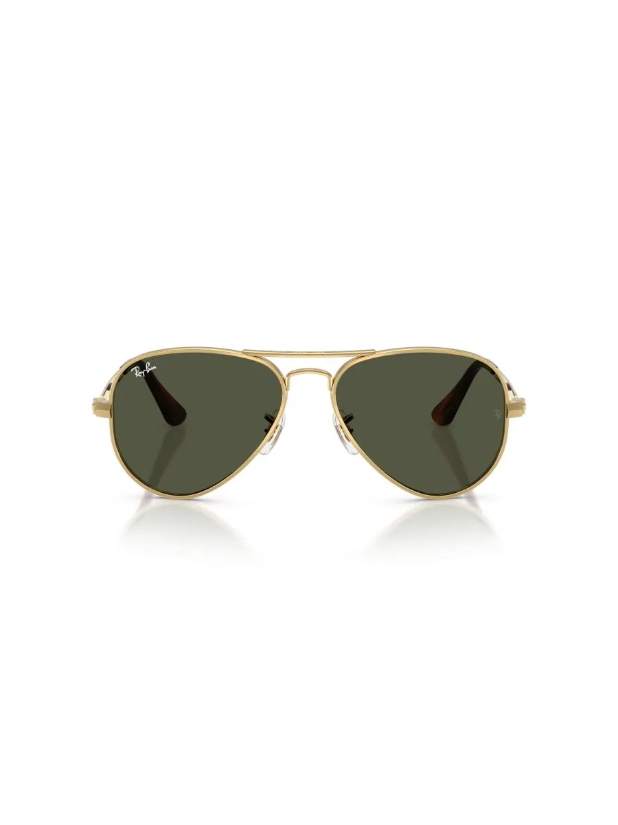 Солнцезащитные очки-пилот унисекс, модель Aviator Max RB3925 Ray-Ban — изображение 6 из 6, золотистый