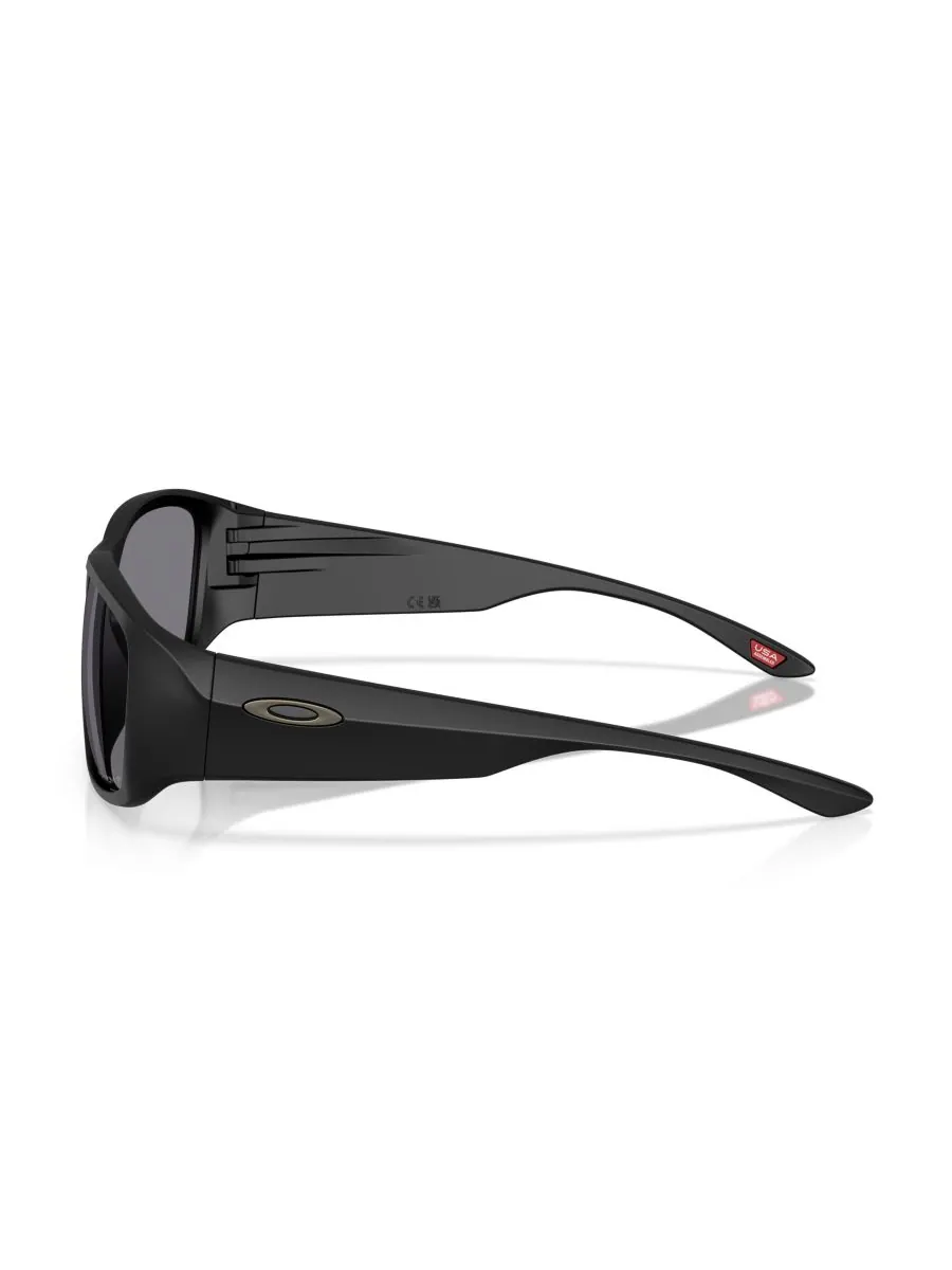 Мужские поляризованные солнцезащитные очки, стандартный жгут OO9521 Oakley — изображение 3 из 5, черный