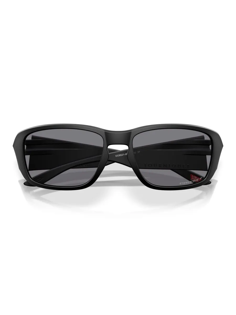 Мужские поляризованные солнцезащитные очки, стандартный жгут OO9521 Oakley — изображение 5 из 5, черный