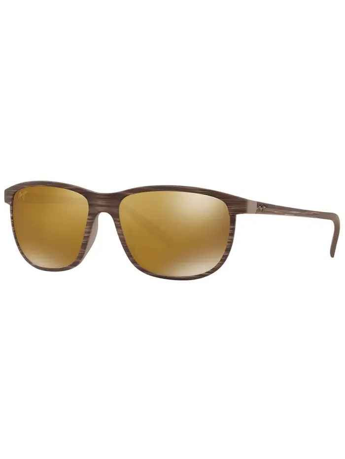 Унисекс поляризованные солнцезащитные очки Dragon's Teeth, MJ000608 Maui Jim