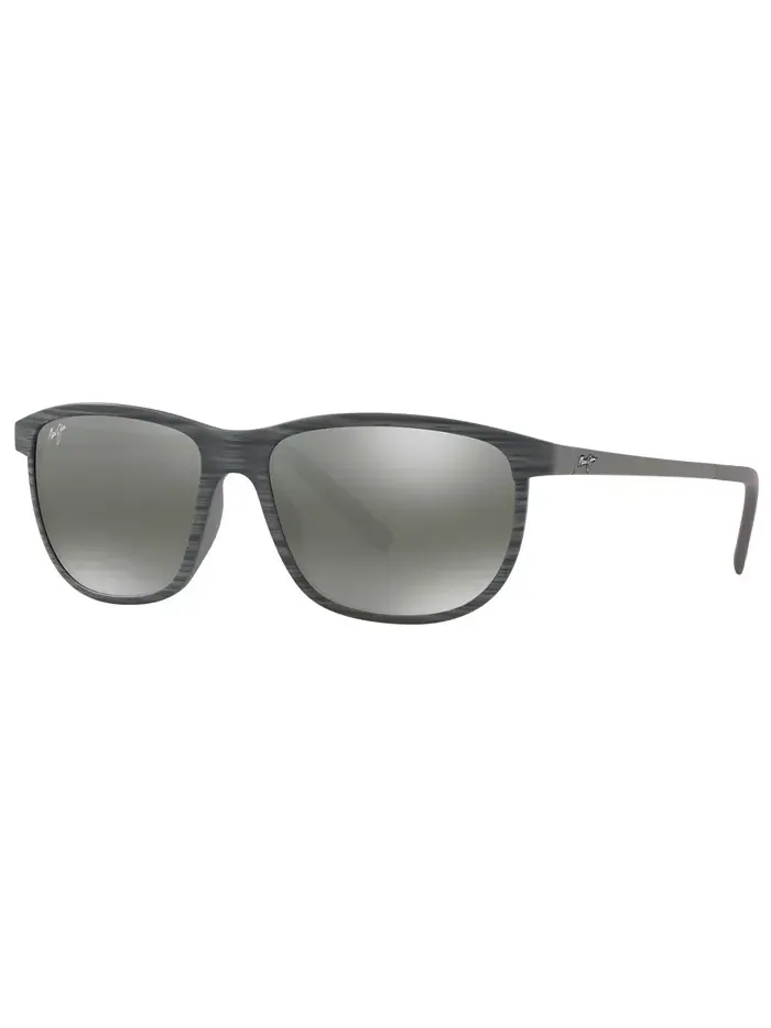Унисекс поляризованные солнцезащитные очки Dragon's Teeth, MJ000608 Maui Jim — изображение 1 из 6, серый