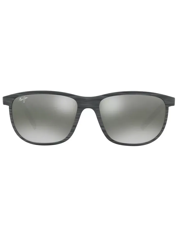 Унисекс поляризованные солнцезащитные очки Dragon's Teeth, MJ000608 Maui Jim — изображение 2 из 6, серый