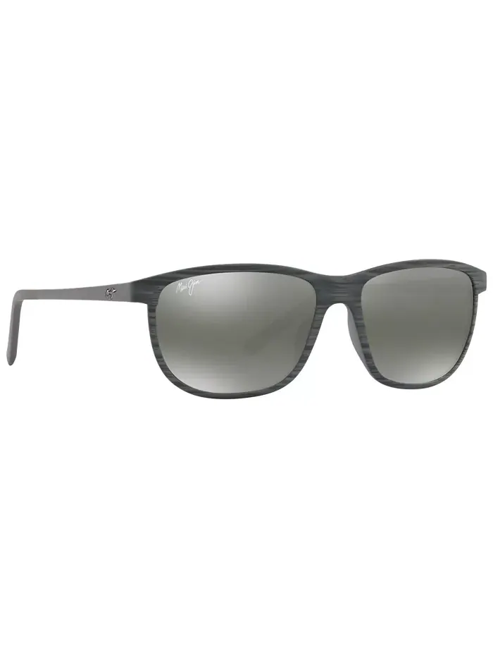 Унисекс поляризованные солнцезащитные очки Dragon's Teeth, MJ000608 Maui Jim — изображение 3 из 6, серый