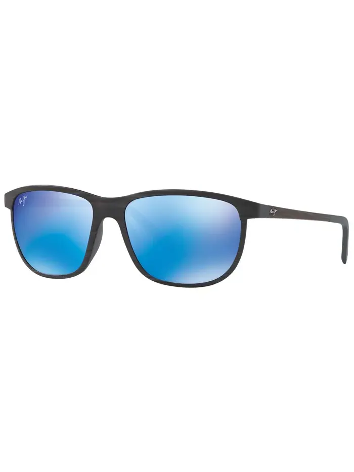 Унисекс поляризованные солнцезащитные очки Dragon's Teeth, MJ000608 Maui Jim — изображение 1 из 6, синий