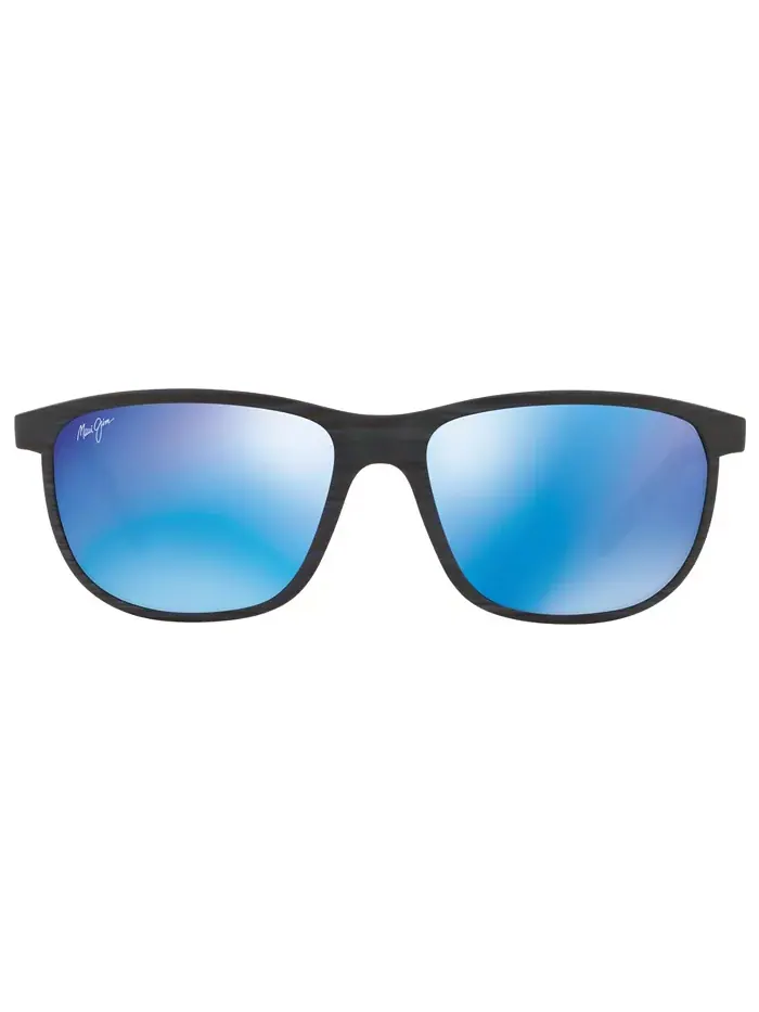 Унисекс поляризованные солнцезащитные очки Dragon's Teeth, MJ000608 Maui Jim — изображение 2 из 6, синий