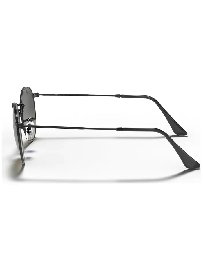 Круглые металлические солнцезащитные очки, RB3447N 53 Ray-Ban — изображение 2 из 6, серый
