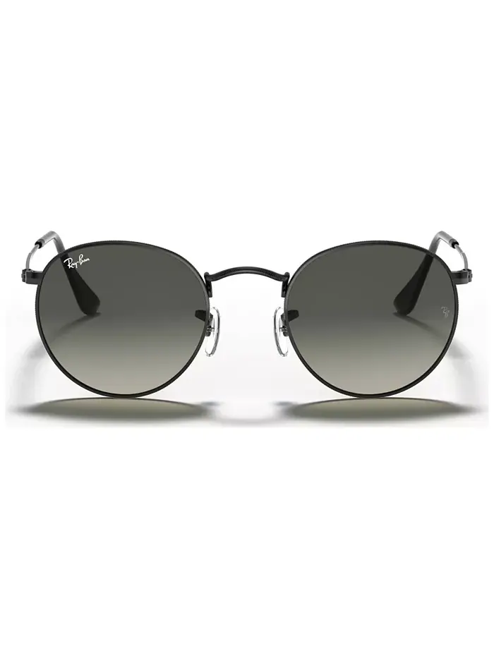 Круглые металлические солнцезащитные очки, RB3447N 53 Ray-Ban — изображение 3 из 6, серый