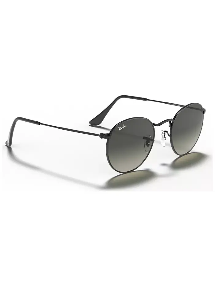 Круглые металлические солнцезащитные очки, RB3447N 53 Ray-Ban — изображение 4 из 6, серый