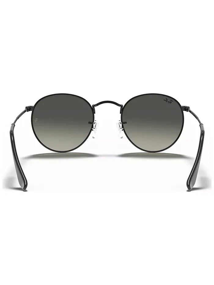 Круглые металлические солнцезащитные очки, RB3447N 53 Ray-Ban — изображение 5 из 6, серый