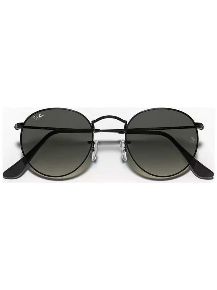 Круглые металлические солнцезащитные очки, RB3447N 53 Ray-Ban — изображение 6 из 6, серый