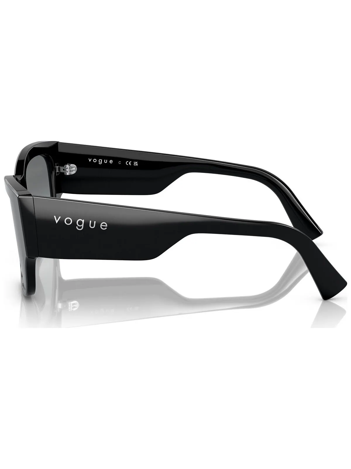 Женские солнцезащитные очки, VO5462S Vogue Eyewear — изображение 3 из 6, черный