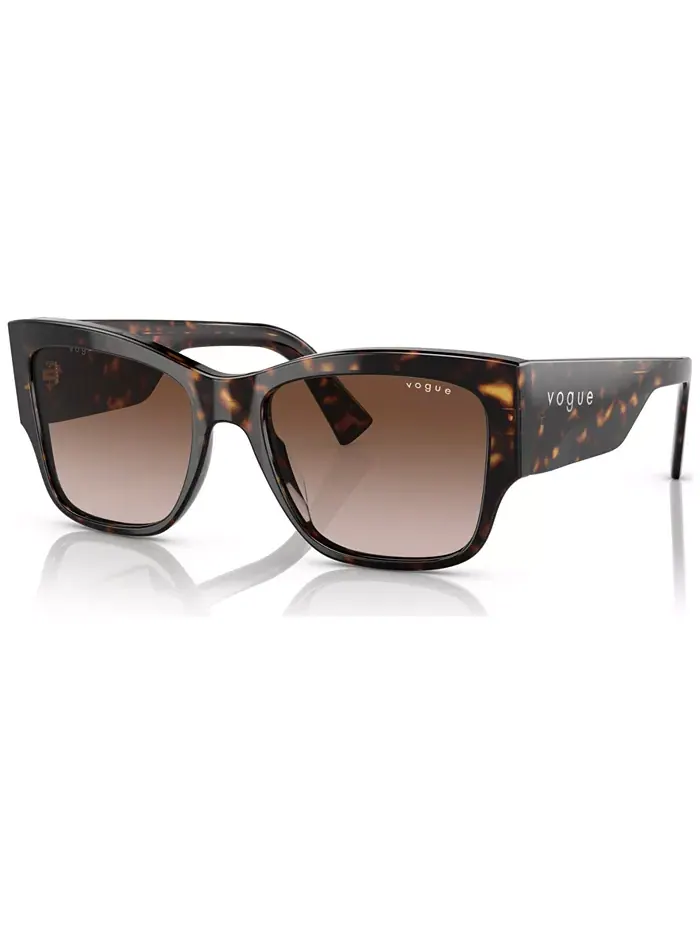 Женские солнцезащитные очки, VO5462S Vogue Eyewear — изображение 1 из 6, коричневый