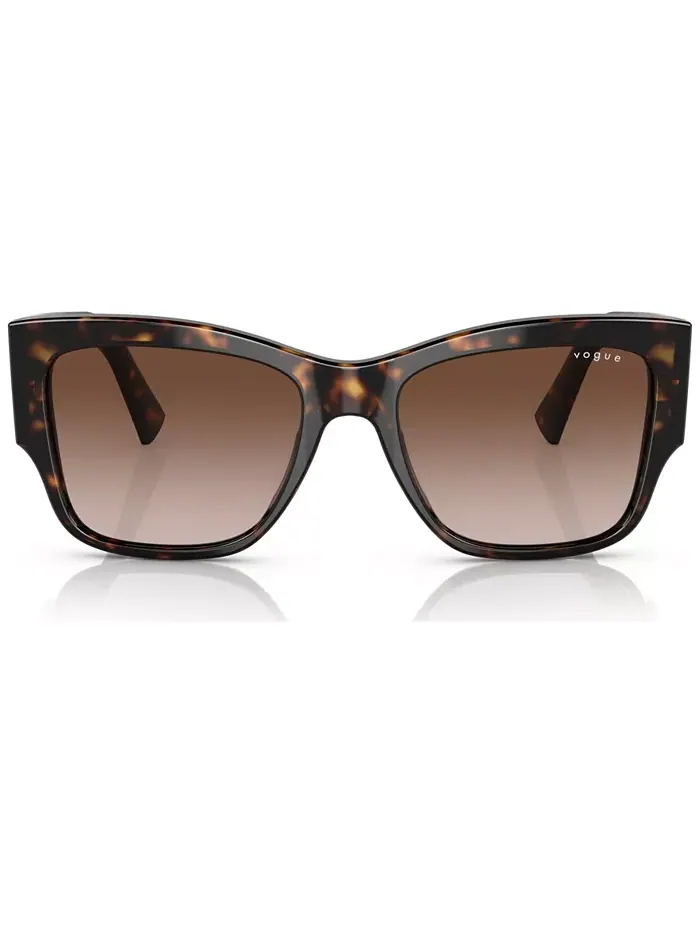 Женские солнцезащитные очки, VO5462S Vogue Eyewear — изображение 2 из 6, коричневый