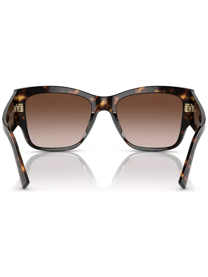 Женские солнцезащитные очки, VO5462S Vogue Eyewear — изображение 4 из 6, коричневый