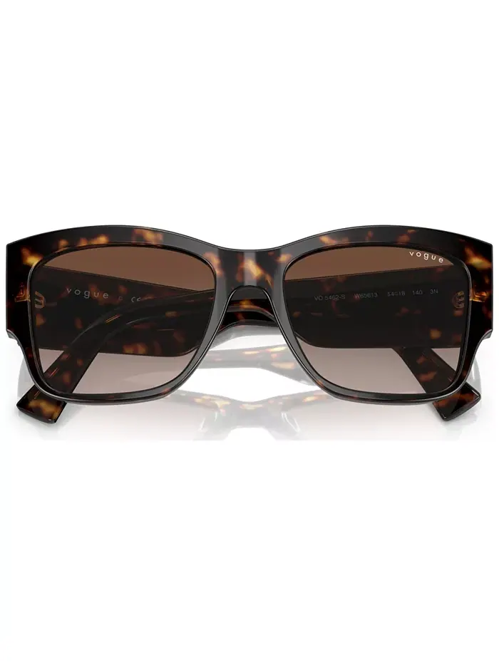 Женские солнцезащитные очки, VO5462S Vogue Eyewear — изображение 5 из 6, коричневый