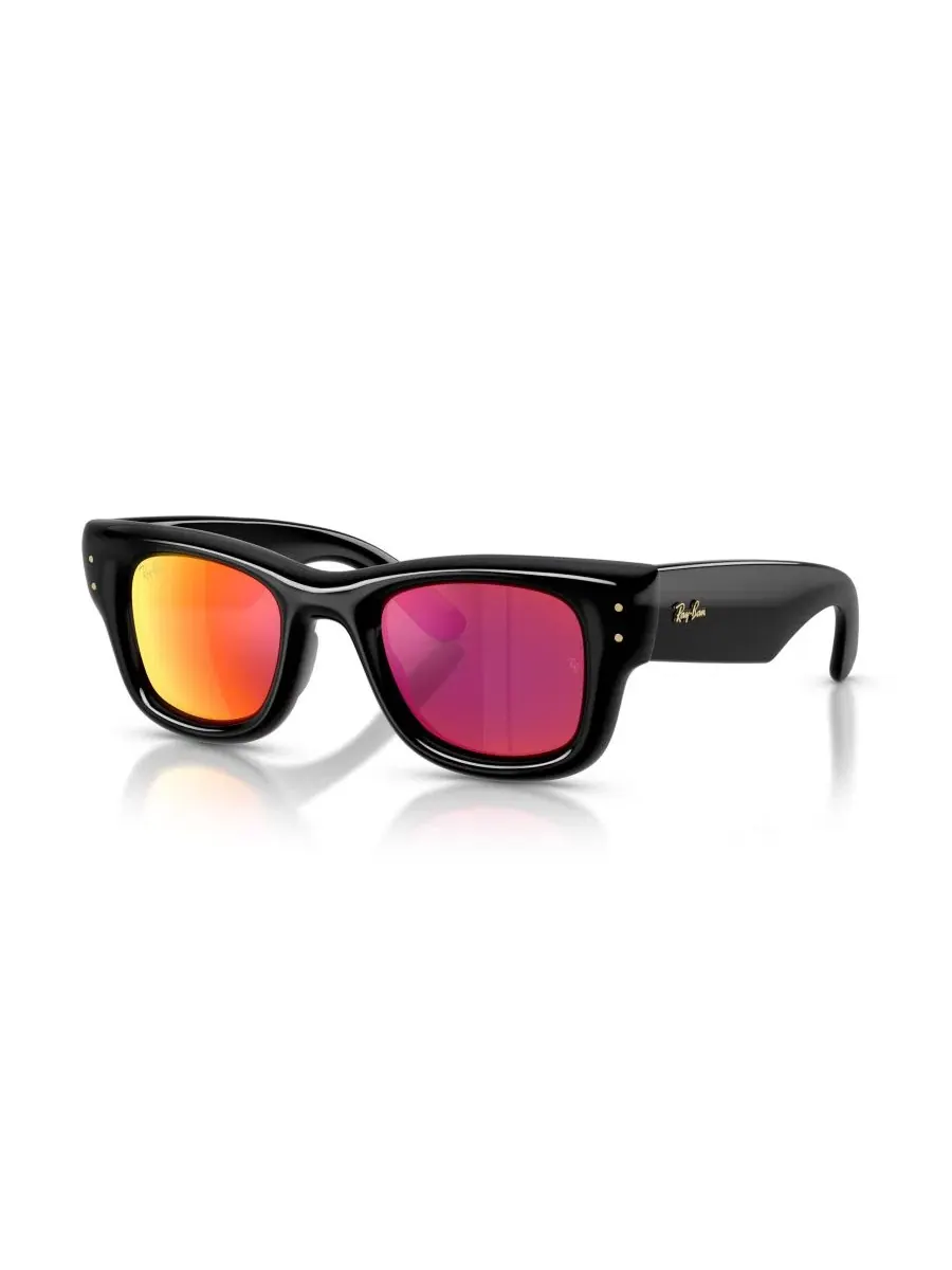 Солнцезащитные очки квадратные из нейлона Wayfarer Puffer Ray-Ban