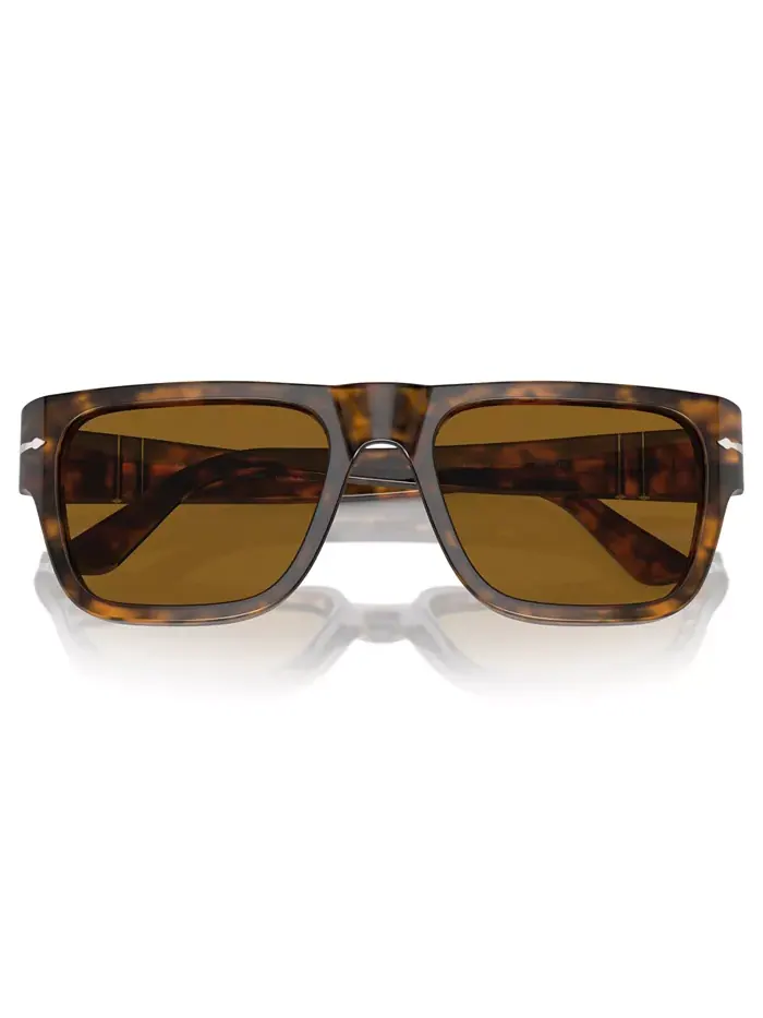 Унисекс солнцезащитные очки, Po3348S Persol — изображение 3 из 6, коричневый