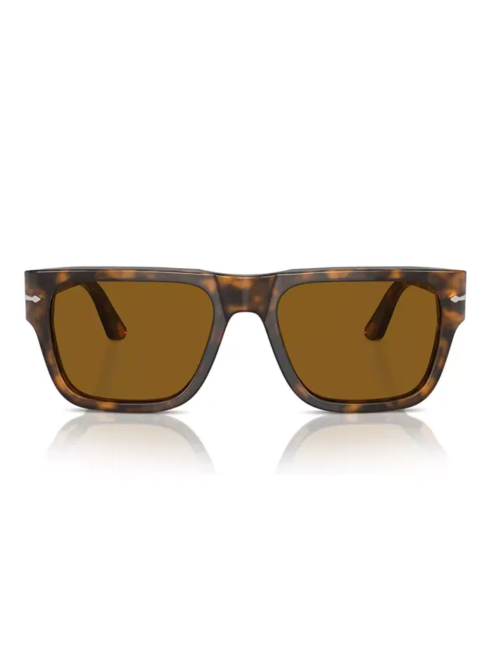 Унисекс солнцезащитные очки, Po3348S Persol — изображение 4 из 6, коричневый