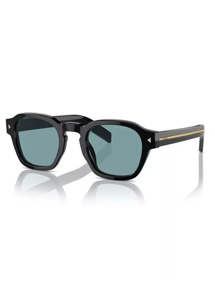 Круглые мужские солнцезащитные очки PR A16S PRADA