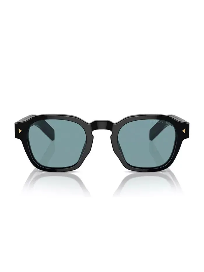 Круглые мужские солнцезащитные очки PR A16S PRADA — изображение 2 из 6, черный