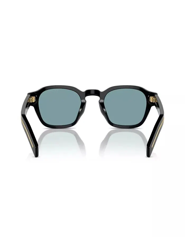 Круглые мужские солнцезащитные очки PR A16S PRADA — изображение 3 из 6, черный
