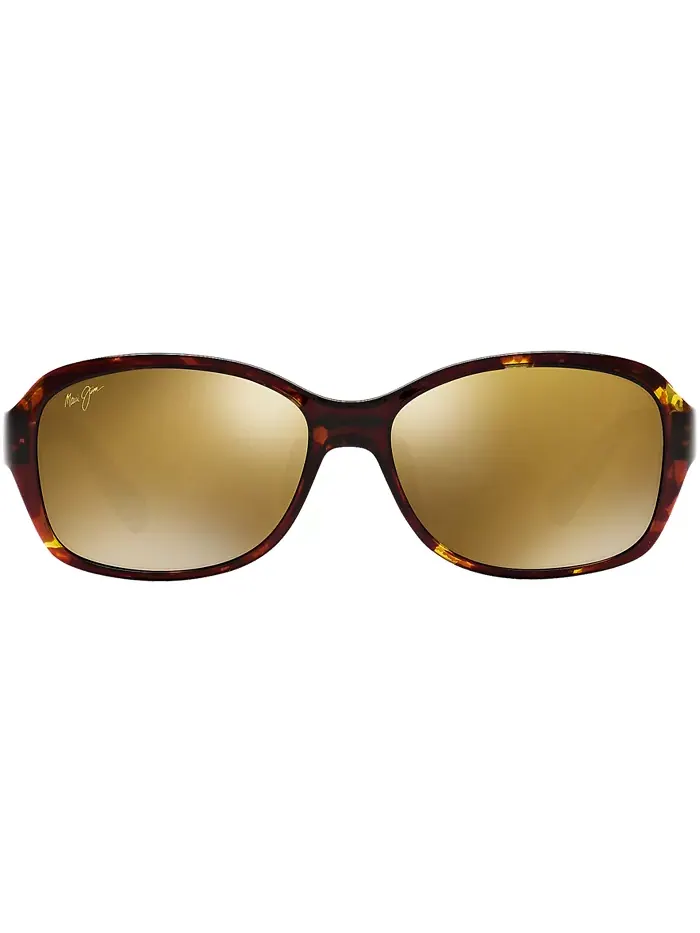 Поляризационные солнцезащитные очки Koki Beach Polarized, 433 Maui Jim — изображение 2 из 3, зеленый