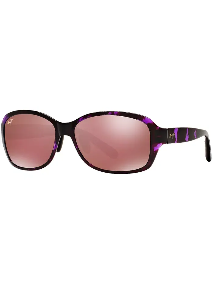 Поляризационные солнцезащитные очки Koki Beach Polarized, 433 Maui Jim — изображение 1 из 3, фиолетовый