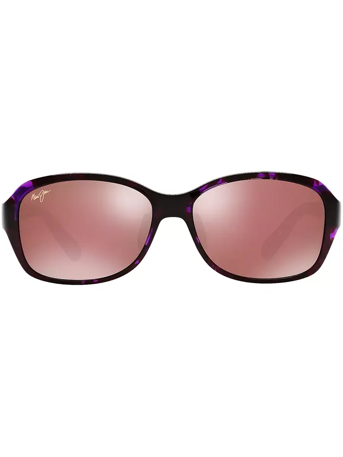 Поляризационные солнцезащитные очки Koki Beach Polarized, 433 Maui Jim — изображение 2 из 3, фиолетовый