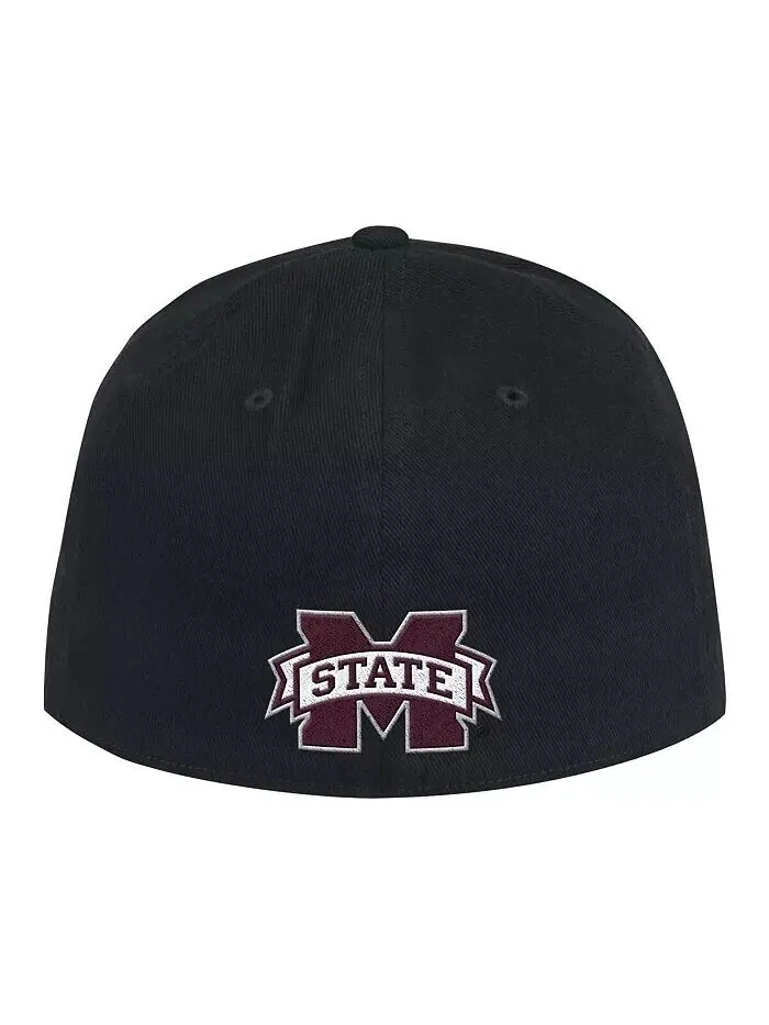 Мужская бейсболка Mississippi State Bulldogs Chant Flex adidas — изображение 2 из 2