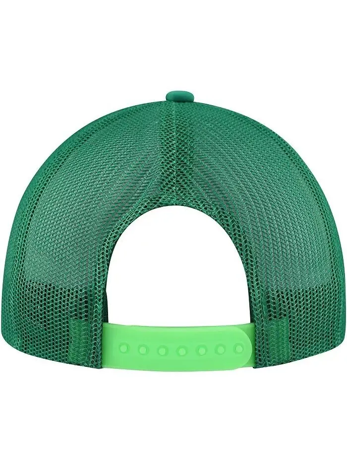 Мужская белая, зеленая кепка Mountain Dew Foam Trucker Adjustable Lids — изображение 2 из 4