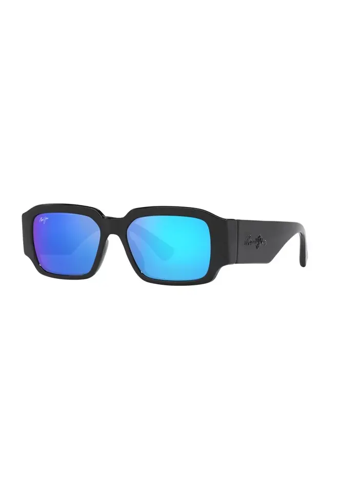 Унисекс поляризованные солнцезащитные очки, Kupale Maui Jim — изображение 1 из 18, черный