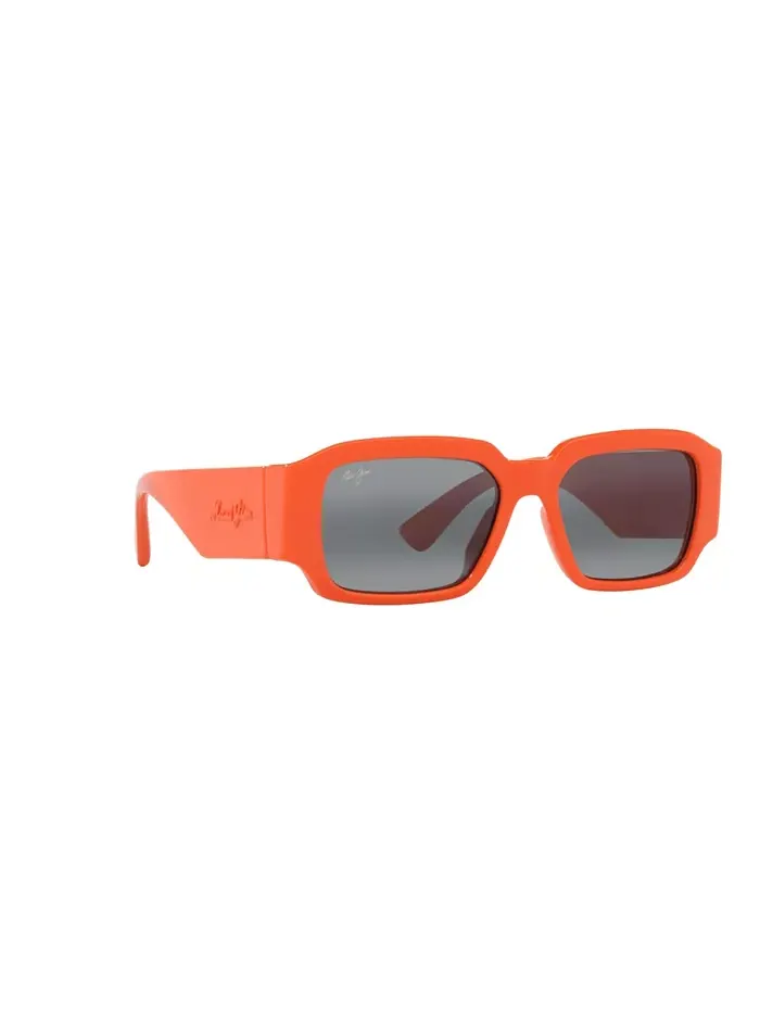 Унисекс поляризованные солнцезащитные очки, Kupale Maui Jim — изображение 14 из 18, черный