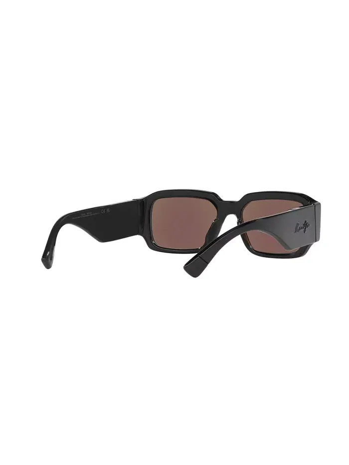 Унисекс поляризованные солнцезащитные очки, Kupale Maui Jim — изображение 5 из 18, черный