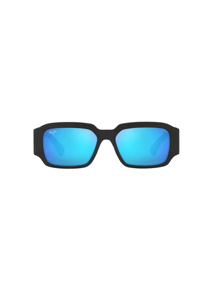 Унисекс поляризованные солнцезащитные очки, Kupale Maui Jim — изображение 6 из 18, черный