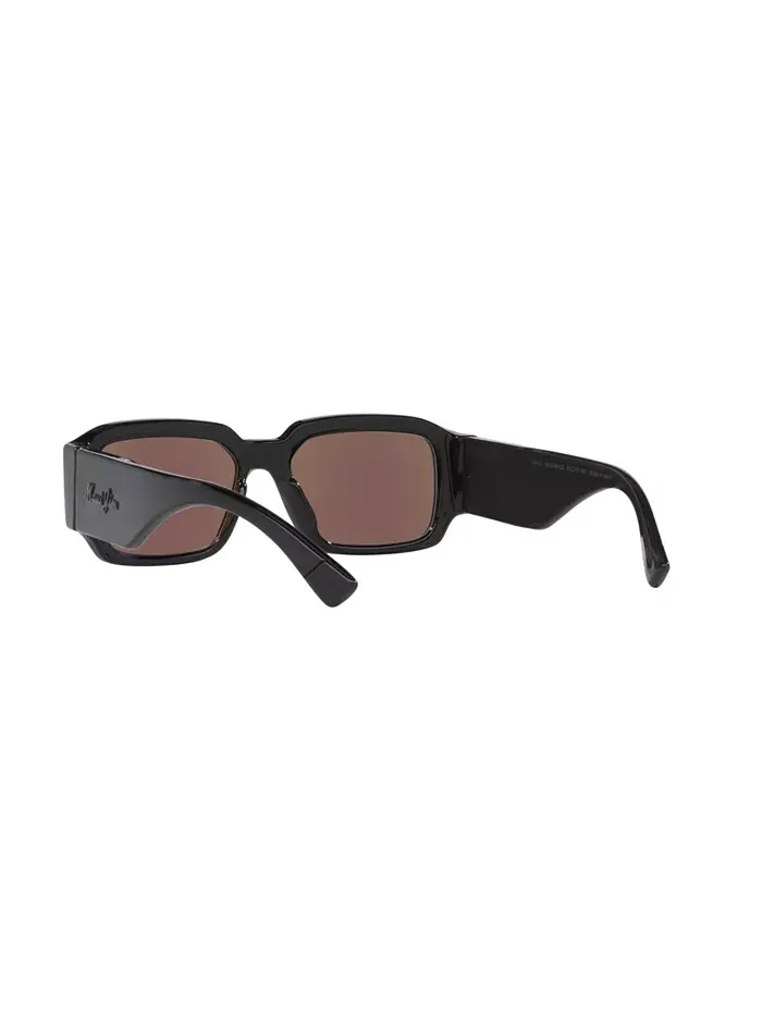 Унисекс поляризованные солнцезащитные очки, Kupale Maui Jim — изображение 8 из 18, черный