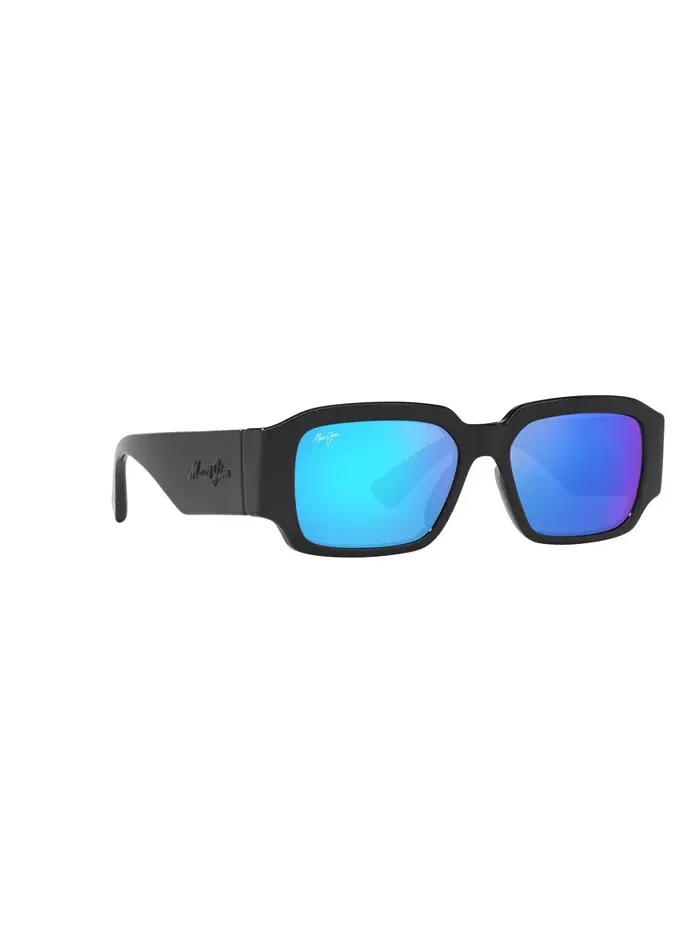 Унисекс поляризованные солнцезащитные очки, Kupale Maui Jim — изображение 9 из 18, черный