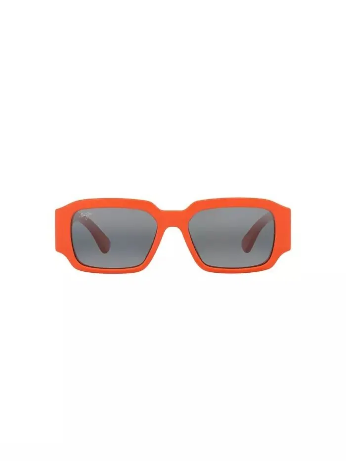 Поляризованные солнцезащитные очки унисекс, Купале Maui Jim — изображение 2 из 10, оранжевый