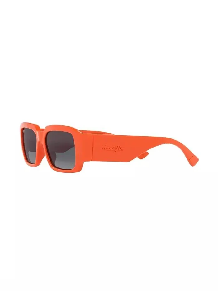 Поляризованные солнцезащитные очки унисекс, Купале Maui Jim — изображение 3 из 10, оранжевый