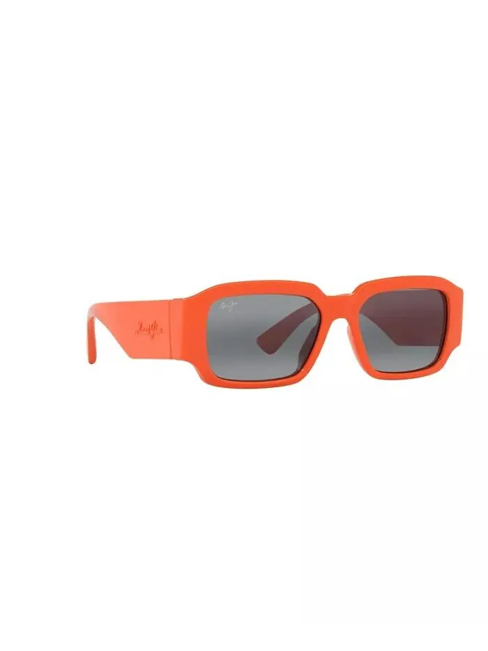 Поляризованные солнцезащитные очки унисекс, Купале Maui Jim — изображение 5 из 10, оранжевый