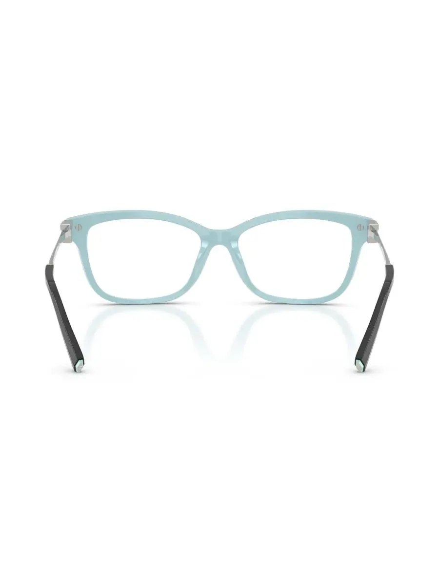 Женские очки-подушки, TF2288B Tiffany & Co. — изображение 2 из 5, черный синий