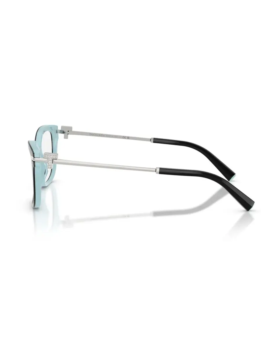 Женские очки-подушки, TF2288B Tiffany & Co. — изображение 3 из 5, черный синий