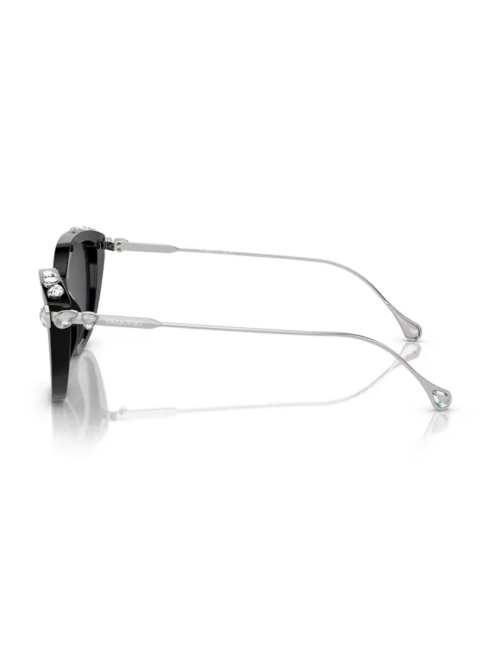 Женские солнцезащитные очки SK6010 Swarovski — изображение 3 из 5, черный