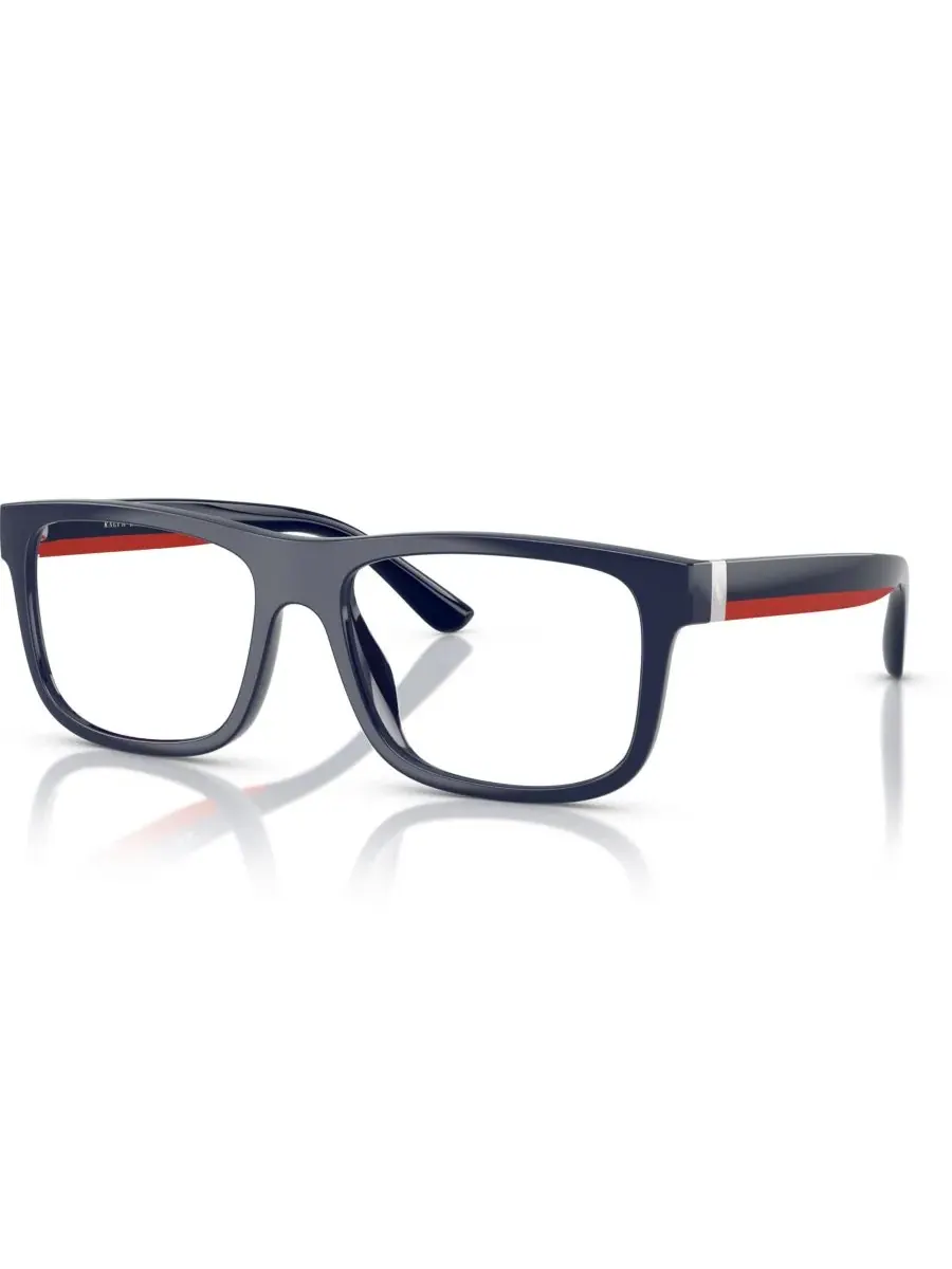 Мужские прямоугольные очки, PH2290U Polo Ralph Lauren — изображение 1 из 6, темно-синий синий