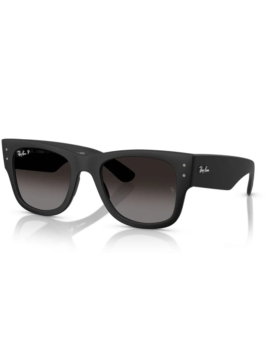 Солнцезащитные очки унисекс с поляризацией, RB4840S Ray-Ban — изображение 1 из 6, песочный черный