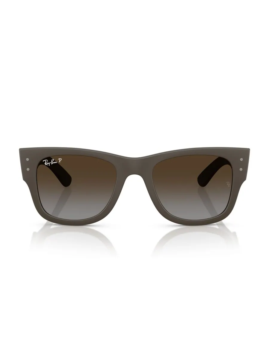 Солнцезащитные очки унисекс с поляризацией, RB4840S Ray-Ban — изображение 2 из 10, песочный коричневый